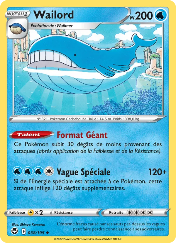 Wailord 038/195