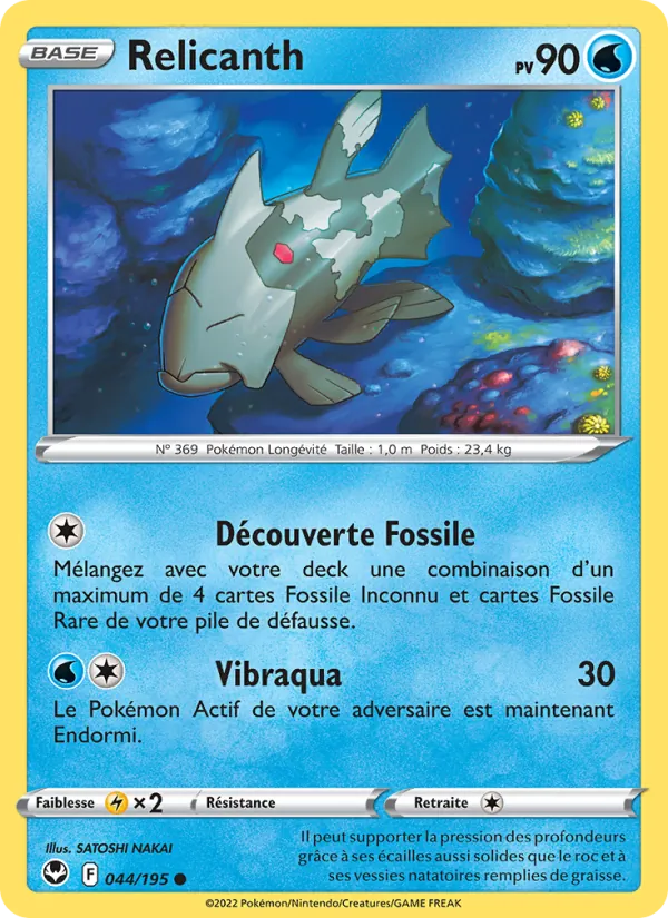 Relicanth 044/195