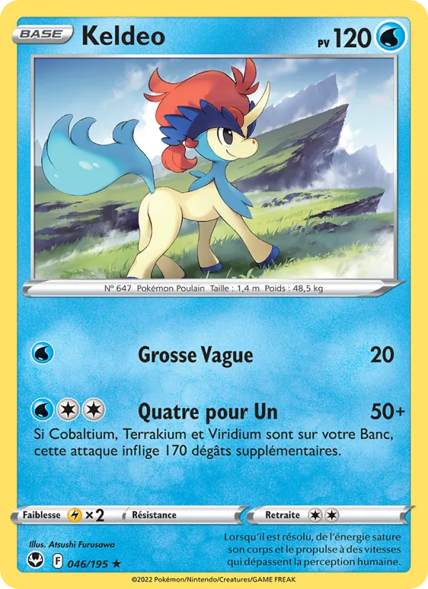 Keldeo 046/195
