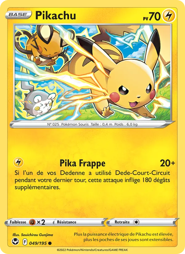 Pikachu 049/195