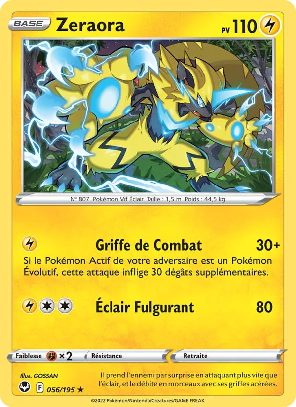 Zeraora 056/195