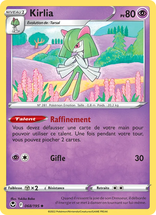 Kirlia 068/195
