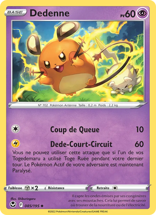 Dedenne 085/195