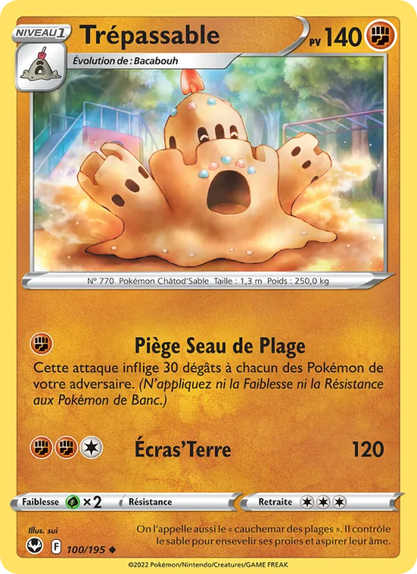 Trépassable 100/195