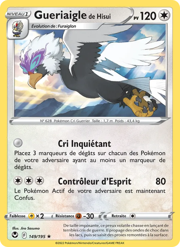 Gueriaigle de Hisui 149/195