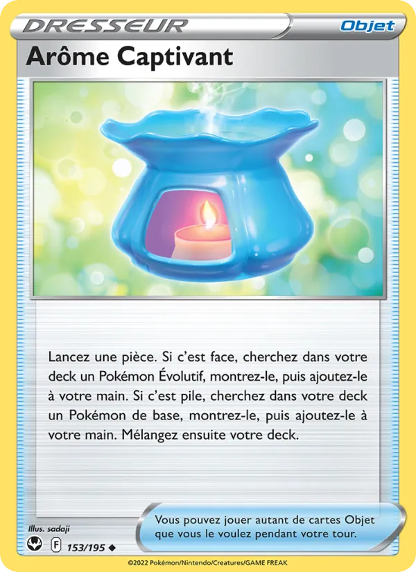 Arôme Captivant 153/195