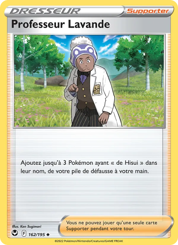 Professeur Lavande 162/195
