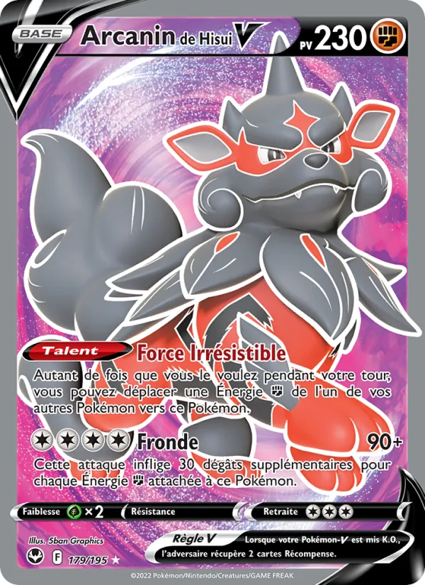 Arcanin de Hisui V 179/195