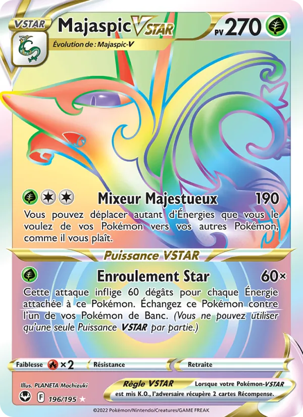 Majaspic VSTAR 196/195
