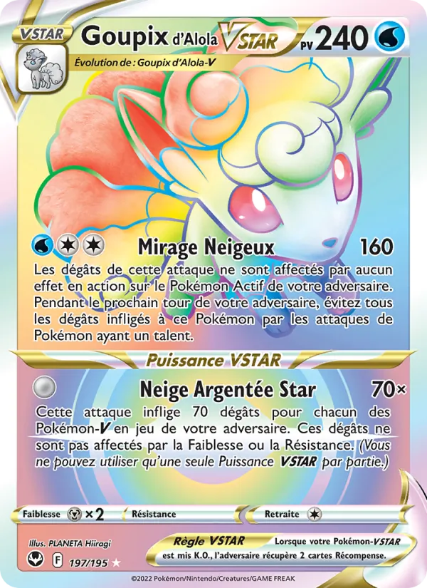 Goupix d'Alola VSTAR 197/195