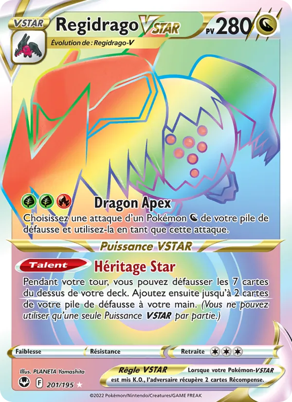 Regidrago VSTAR 201/195