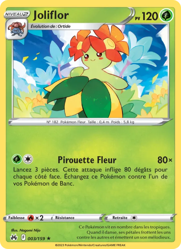 Joliflor 003/159