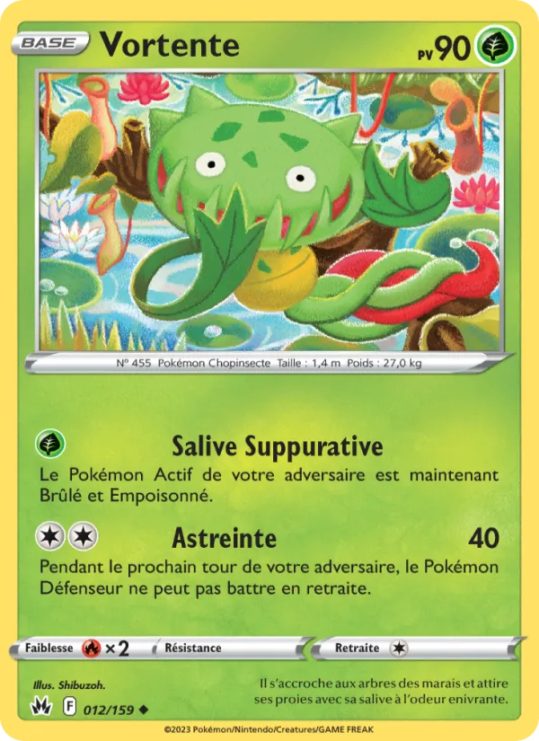 Vortente 012/159