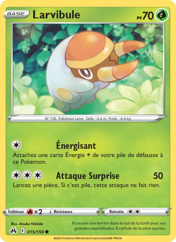 Larvibule 015/159