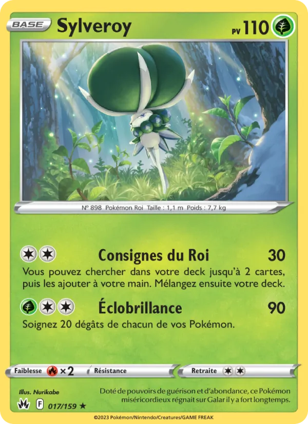 Sylveroy 017/159