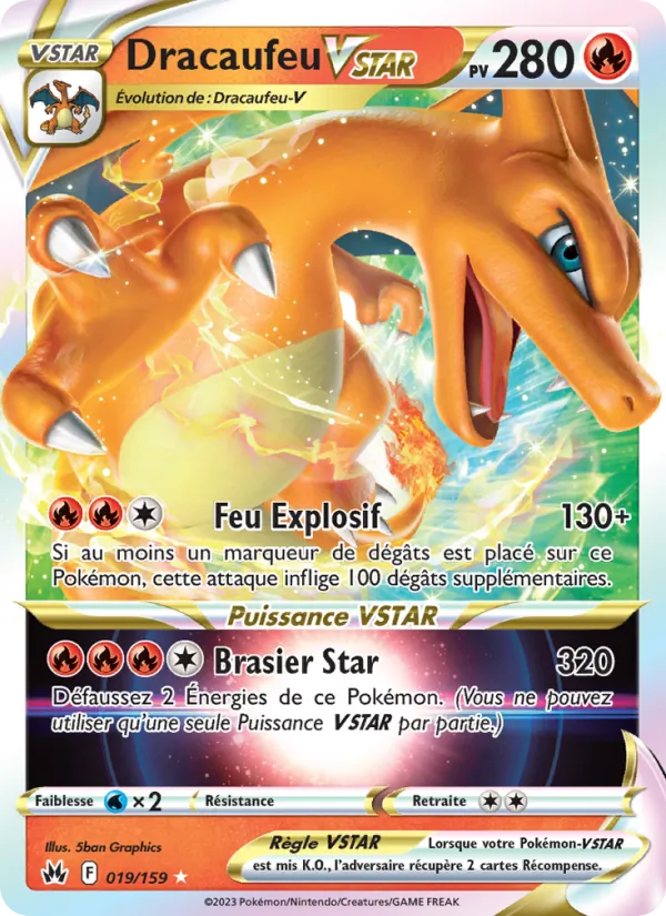 Dracaufeu VSTAR 019/159