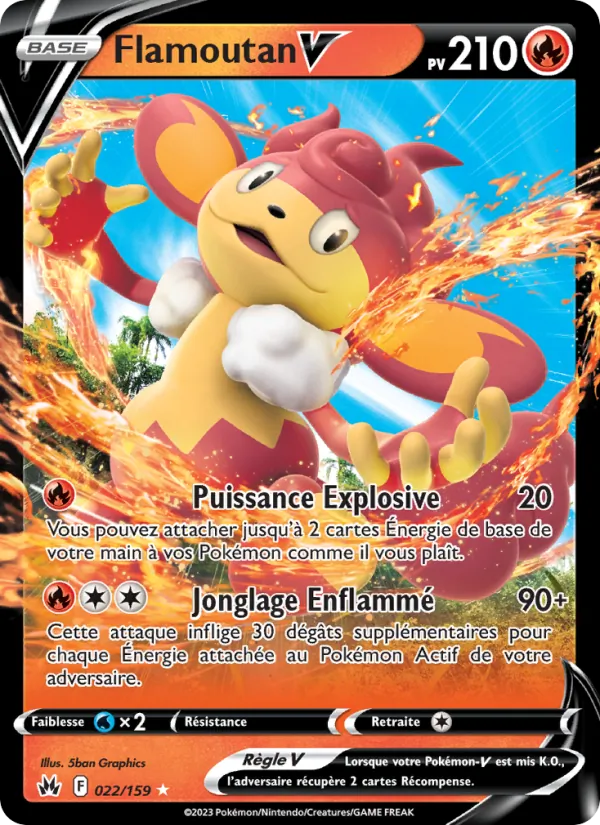 Flamoutan V 022/159