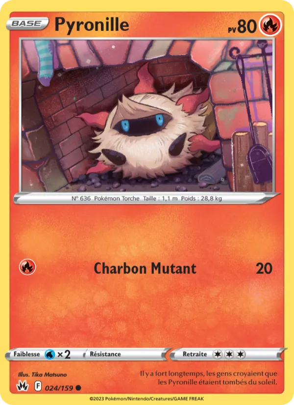 Pyronille 024/159