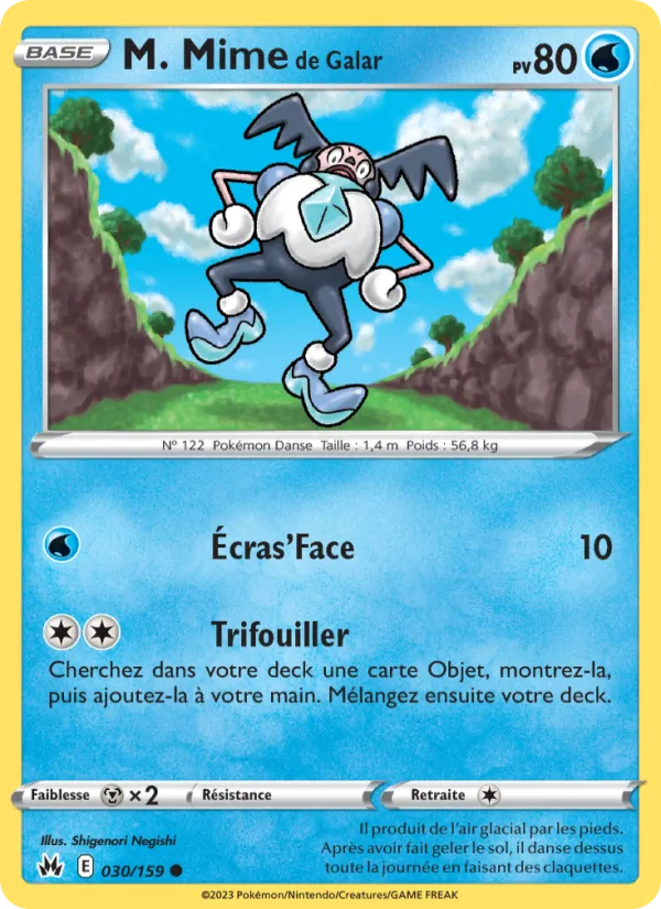 M. Mime de Galar 030/159