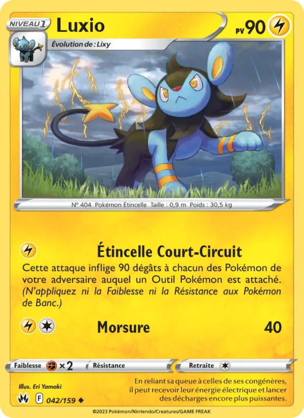 Luxio 042/159