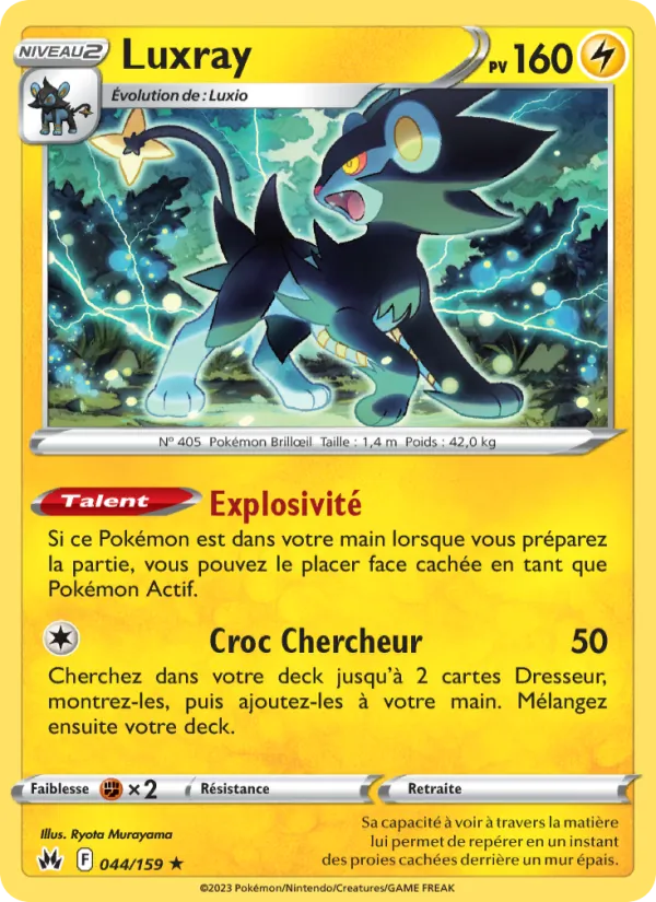 Luxray 044/159