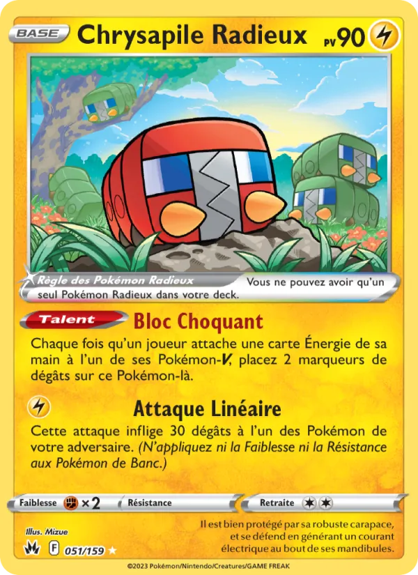 Chrysapile Radieux 051/159