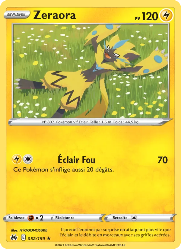 Zeraora 052/159