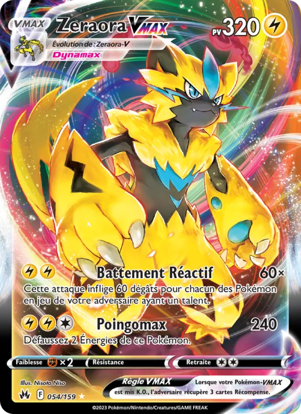 Zeraora VMAX 054/159