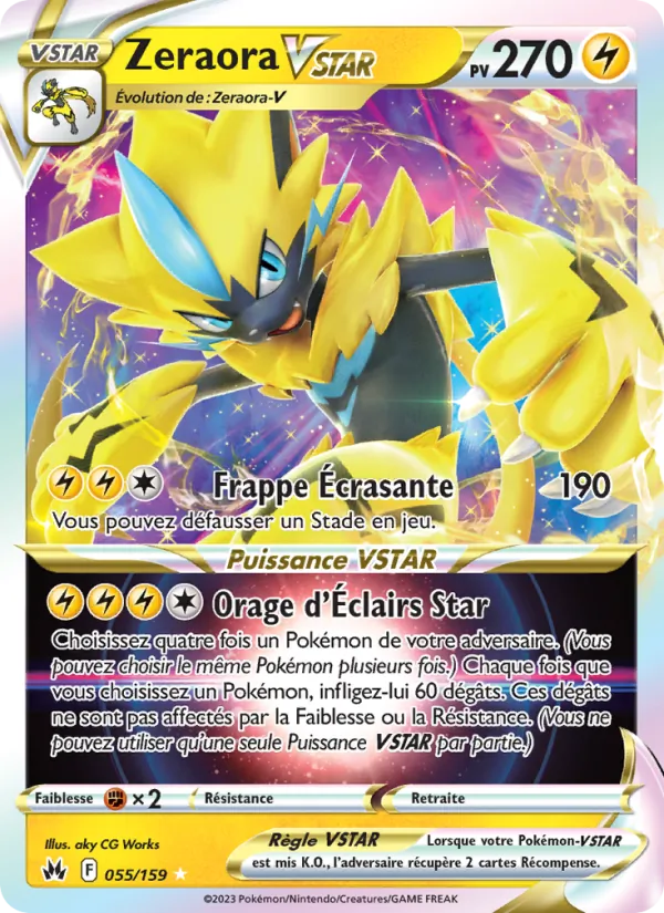 Zeraora VSTAR 055/159