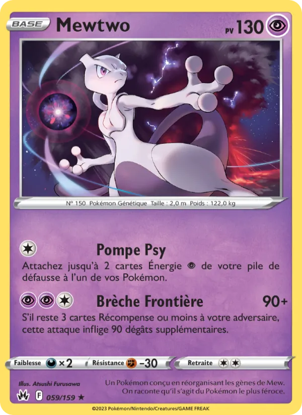 Mewtwo 059/159