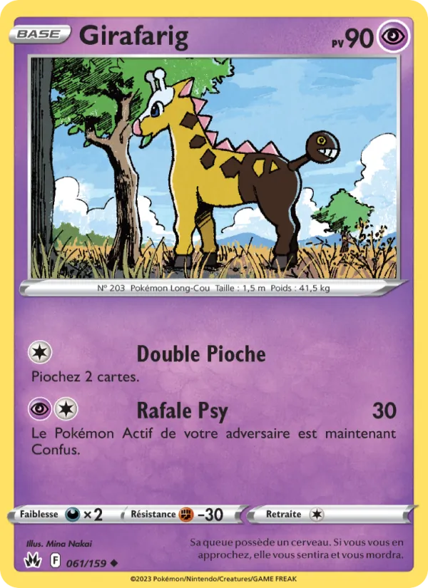 Girafarig 061/159