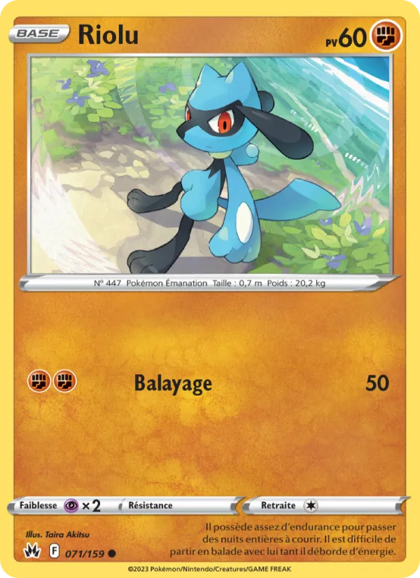 Riolu 071/159