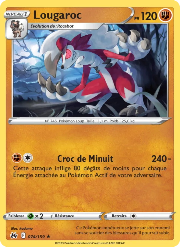 Lougaroc 074/159