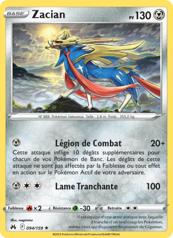 Zacian 094/159