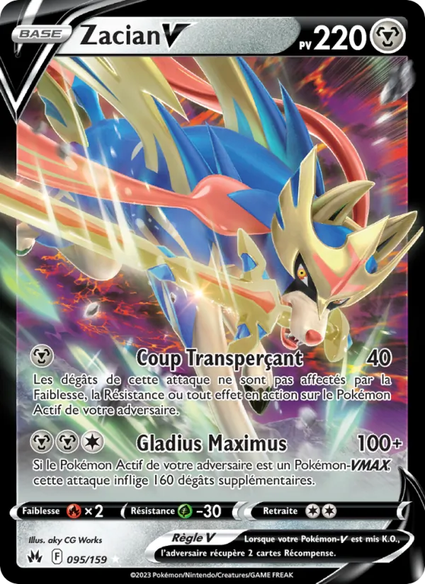 Zacian V 095/159