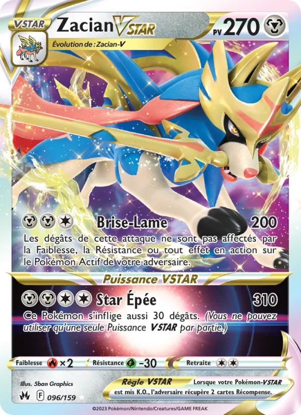Zacian VSTAR 096/159