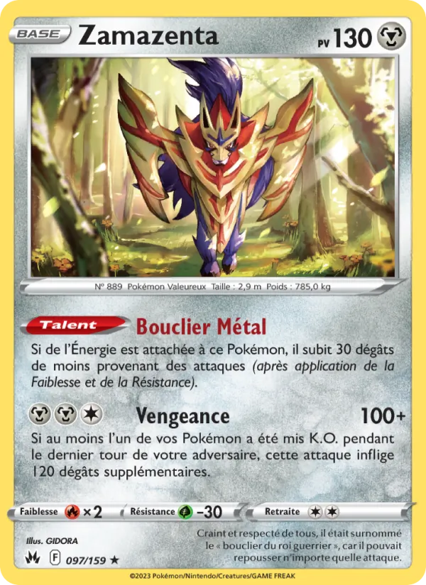 Zamazenta 097/159