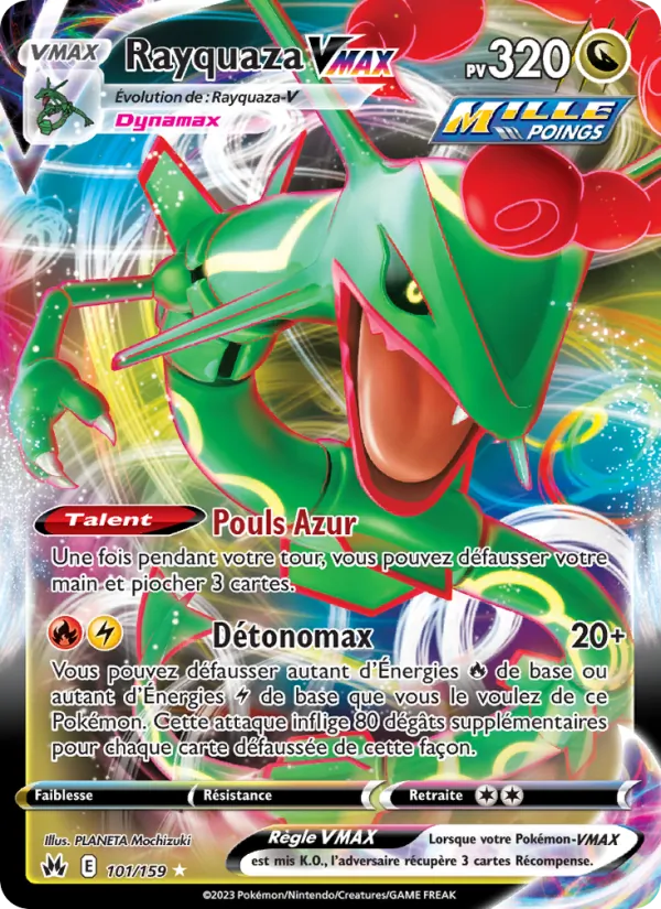 Rayquaza VMAX 101/159