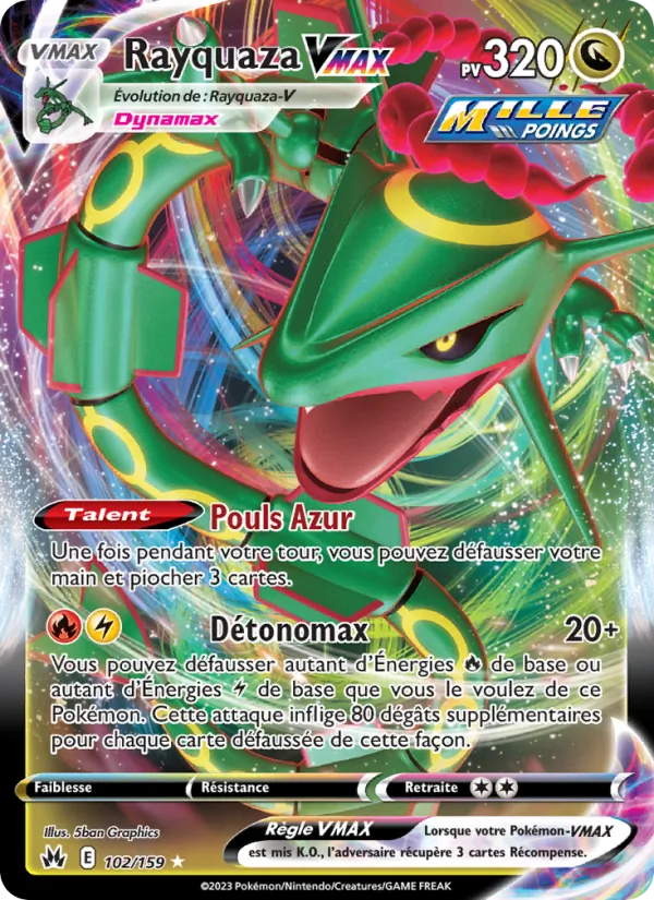 Rayquaza VMAX 102/159