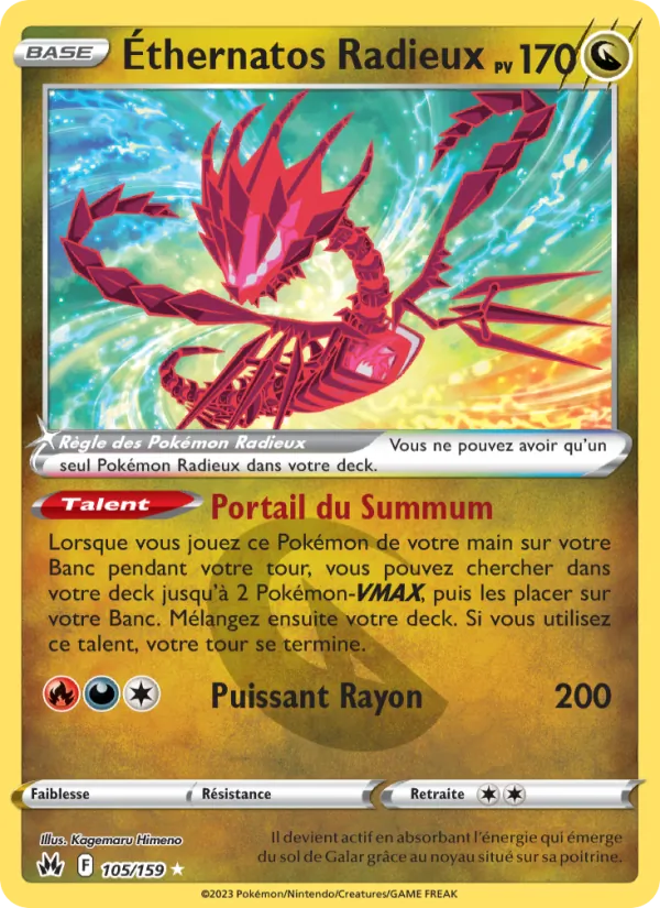 Éthernatos Radieux 105/159