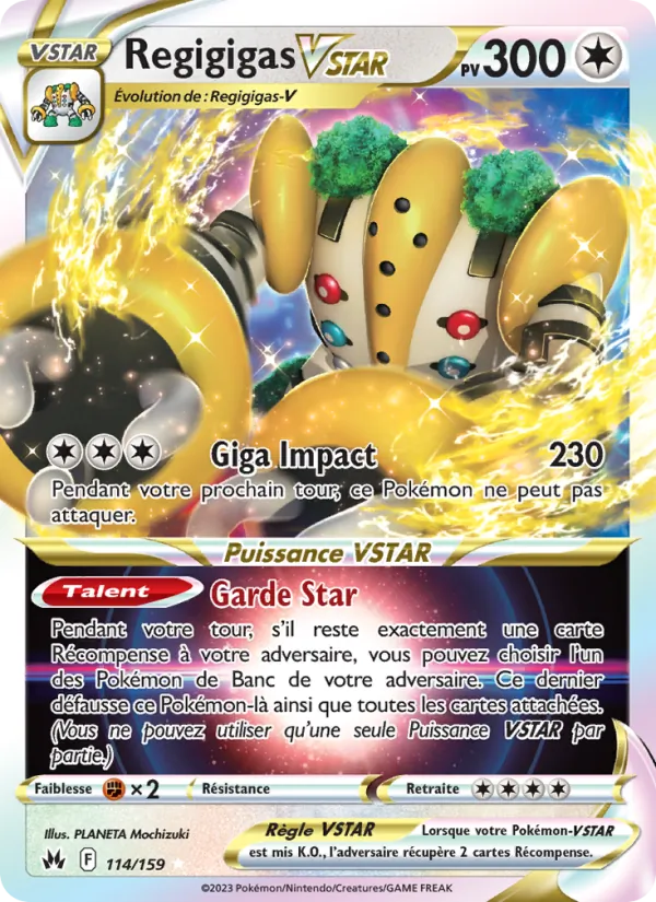 Regigigas VSTAR 114/159