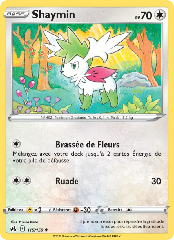 Shaymin 115/159