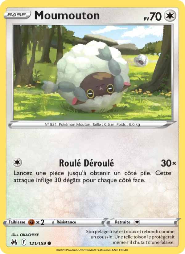 Moumouton 121/159