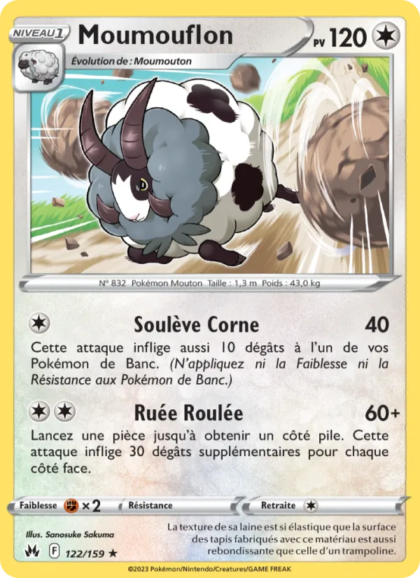 Moumouflon 122/159