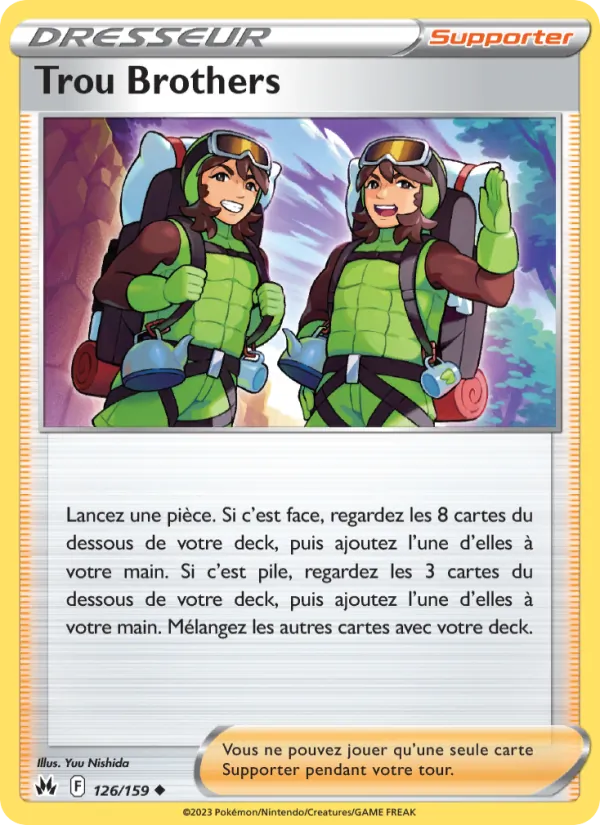 Trou Brothers 126/159