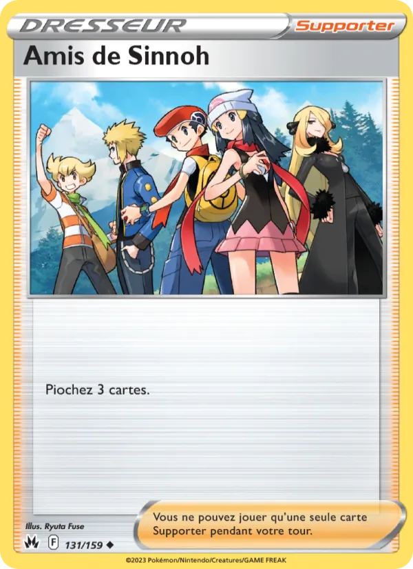 Amis de Sinnoh 131/159