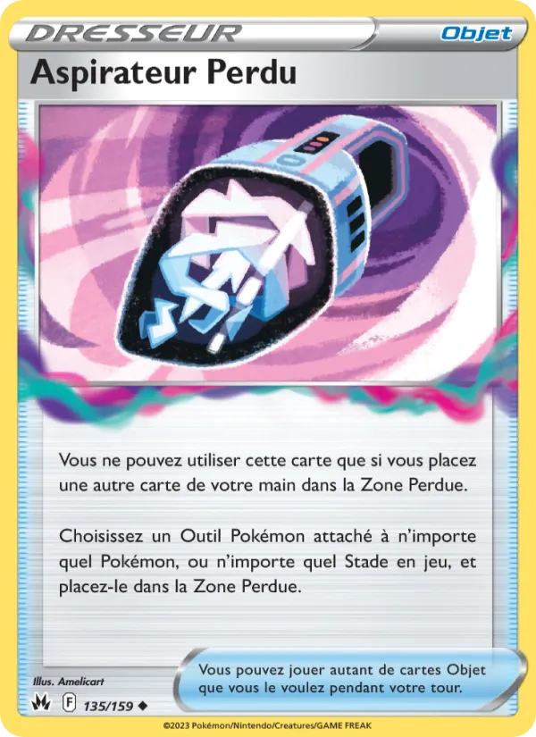 Aspirateur Perdu 135/159