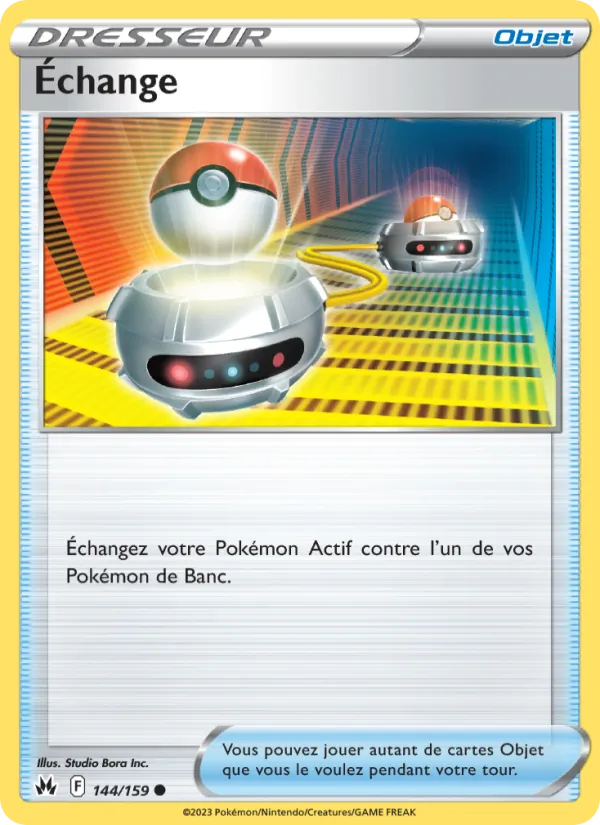 Échange 144/159