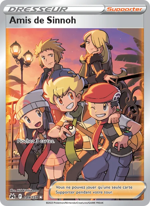 Amis de Sinnoh 149/159