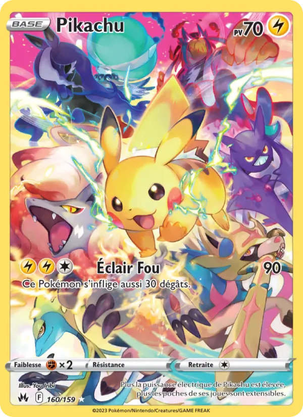 Pikachu 160/159